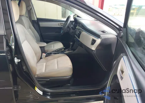 2015 Toyota Corolla Le z USA, uszkodzony, nr VIN 5YFBURHE2FP267592